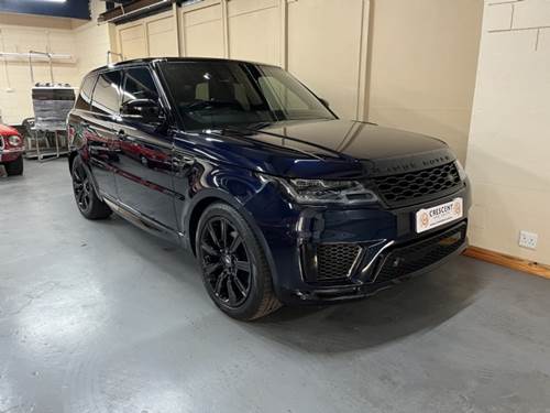 Land Rover Range Rover Sport 3.0D HSE (190kW)