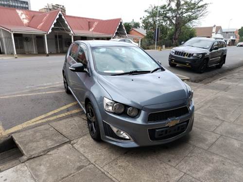 Chevrolet Sonic 1.4 T RS Hatch 5 Door