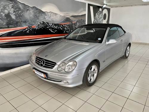 Mercedes Benz CLK 320 Cabriolet