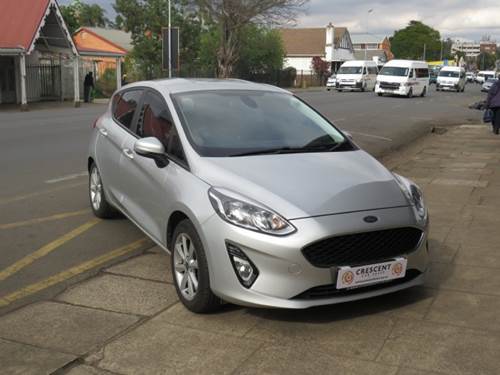 Ford Fiesta 1.0T Trend Auto