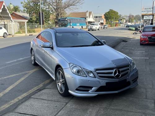 Mercedes Benz E 350 Coupe 7G-Tronic