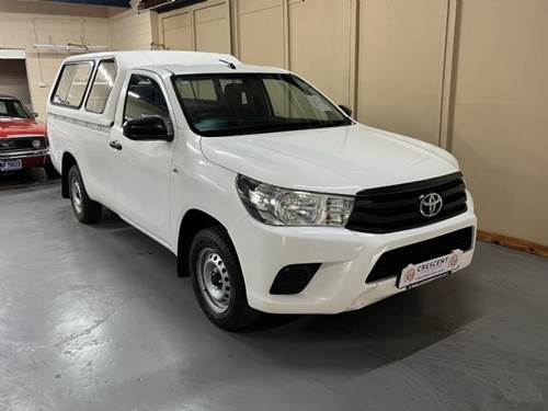 Toyota Hilux 2.0 VVTi Single Cab Aircon