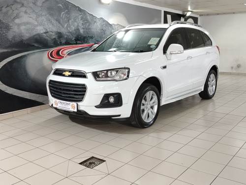 Chevrolet Captiva 2.4 LT FWD Auto