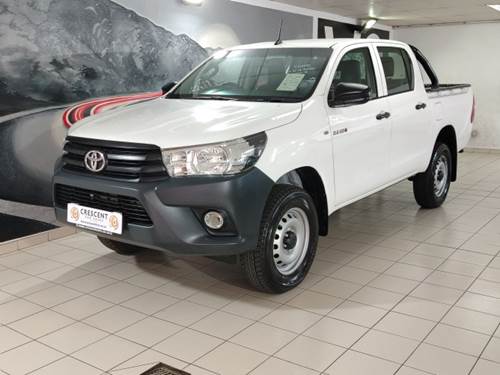 Toyota Hilux 2.4 GD-6 RB SRX Double Cab