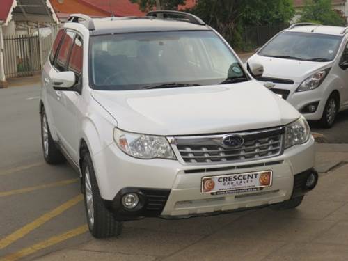 Subaru Forester 2.5 XS