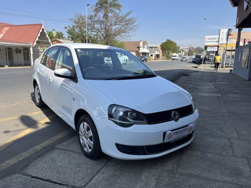 Volkswagen (VW) Polo Vivo 1.4 Sedan Trendline