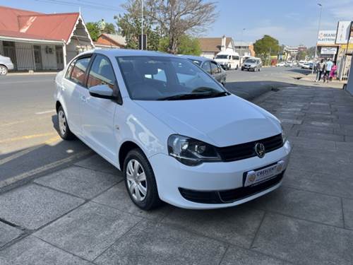 Volkswagen (VW) Polo Vivo 1.4 Sedan Trendline