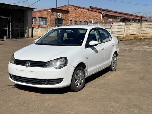 Volkswagen (VW) Polo Vivo 1.4 Sedan Trendline