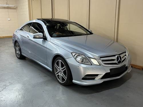 Mercedes Benz E 350 Coupe 7G-Tronic