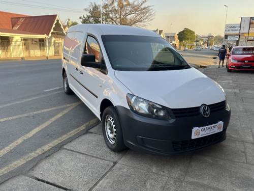 Volkswagen (VW) Caddy Maxi 2.0 TDi (81 kW) Crewbus Panel Van