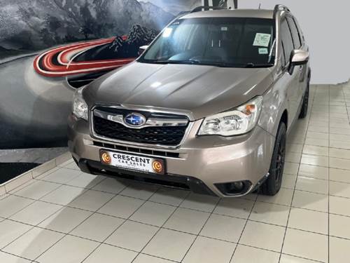 Subaru Forester 2.5 XS CVT