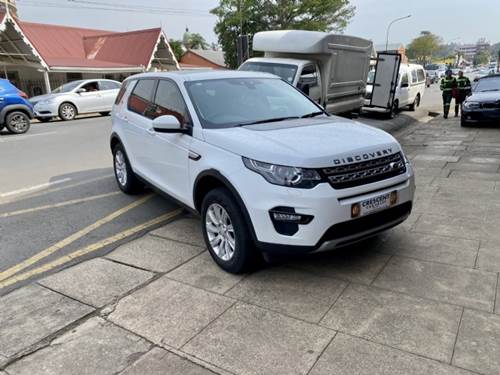 Land Rover Discovery Sport 2.2 (140 kW) TD 4 HSE