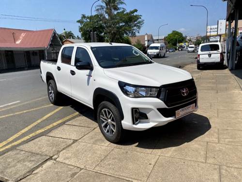 Toyota Hilux 2.4 GD-6 SR Double Cab 4x4