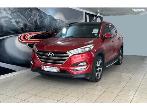 Hyundai Tucson 1.6 TGDi Elite DCT AWD