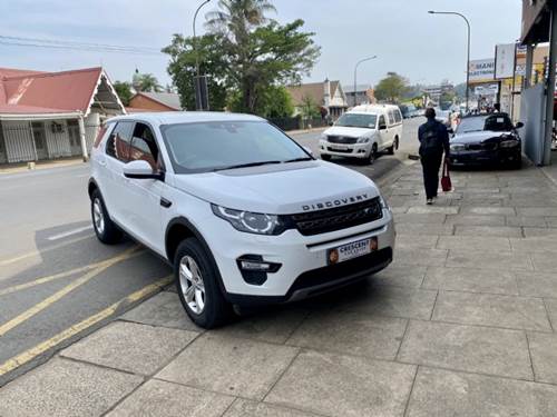 Land Rover Discovery Sport 2.2 SD4 SE (140 kW)