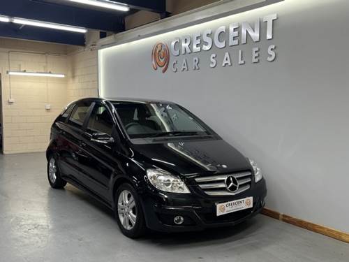 Mercedes Benz B 180 MK II Autotronic