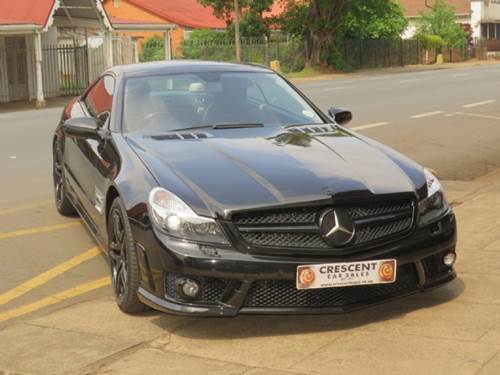 Mercedes Benz SL 63 AMG (386 kW) Speedshift 7G-Tronic