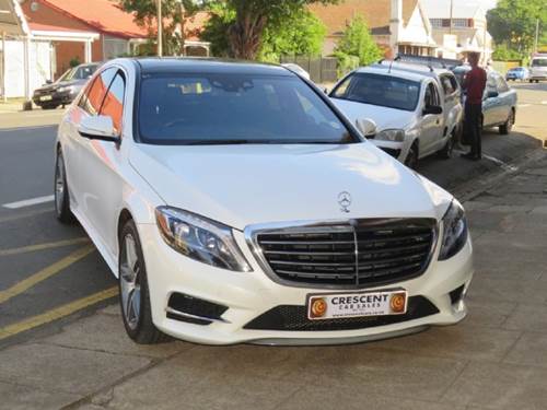 Mercedes Benz S 350 (Mark I) BlueTEC