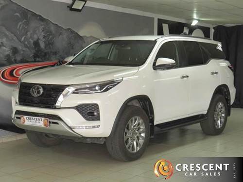 Toyota Fortuner V 2.8 GD-6 VX Auto