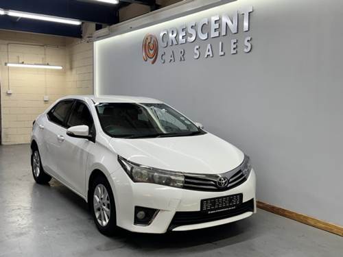 Toyota Corolla 1.8 Exclusive Multidrive S