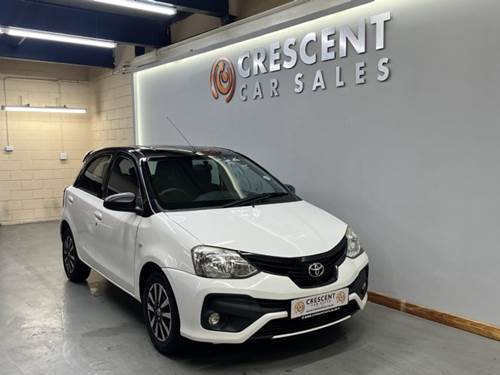 Toyota Etios 1.5 Sport LTD Edition 5 Door