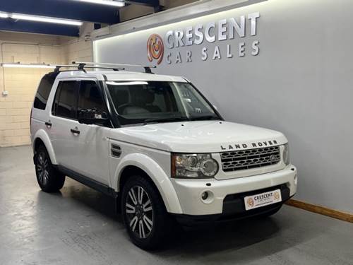 Land Rover Discovery 4 5.0 V8 HSE