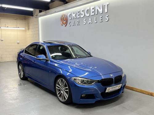 BMW 330d (F30) M-Sport Line Steptronic