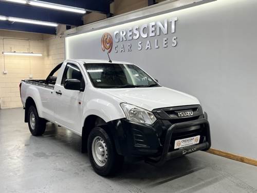 Isuzu D-Max 250 HO Fleetside Safety Single Cab Pick Up