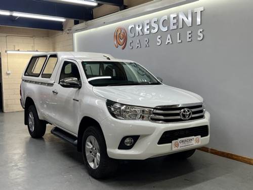 Toyota Hilux 2.8 GD-6 Raider Single Cab 4x4 