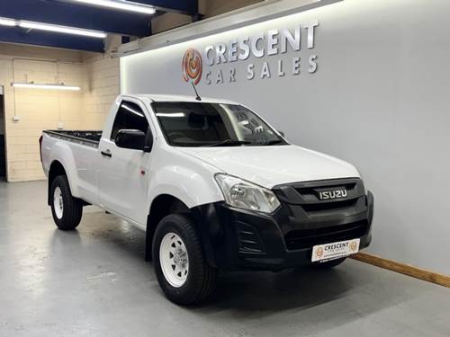 Isuzu D-Max 250 HO Fleetside Safety Single Cab Pick Up