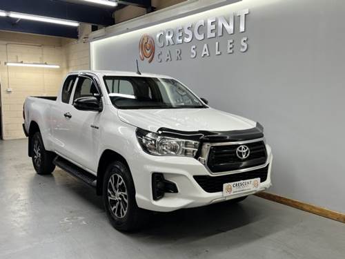 Toyota Hilux 2.4 GD 6 RB SRX P/U Extended Cab