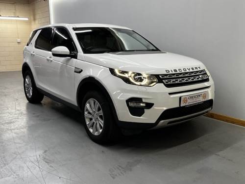 Land Rover Discovery Sport 2.2 (140 kW) TD 4 HSE