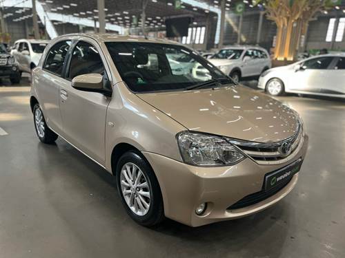 Toyota Etios 1.5 Xs/Sprint 5 Door