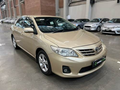 Toyota Corolla 2.0 Exclusive Auto