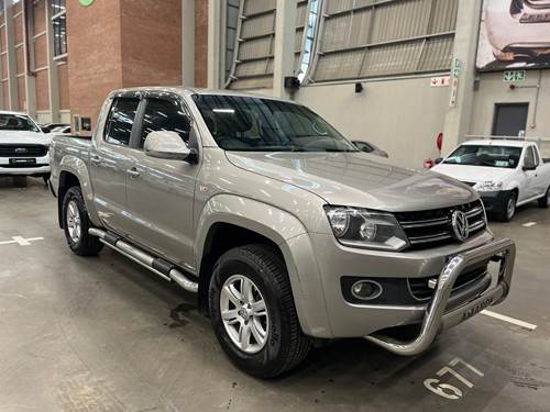 Volkswagen (VW) Amarok 2.0 Bi-TDi (132 kW) Double Cab Highline 4Motion Auto