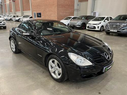 Mercedes Benz SLK 200 Kompressor (120 kW) Auto