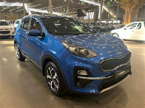 Kia Sportage VII 2.0 EX Auto 