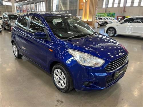 Ford Figo 1.5 Titanium Hatch