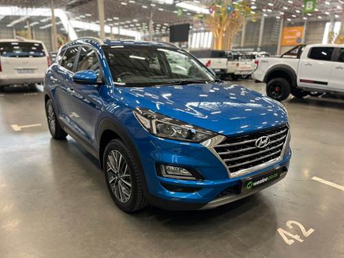 Hyundai Tucson 2.0 CRDi Executive Auto