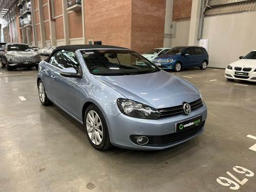 Volkswagen (VW) Golf 6 1.4 TSi (118 kW) Cabriolet