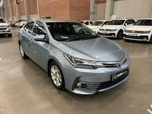 Toyota Corolla 1.8 Exclusive CVT