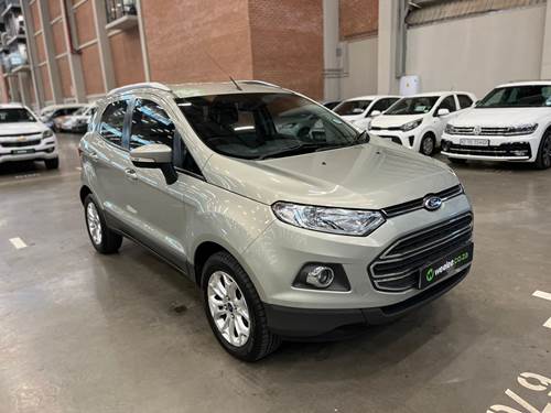 Ford EcoSport 1.5 (74 kW) TDCi Titanium