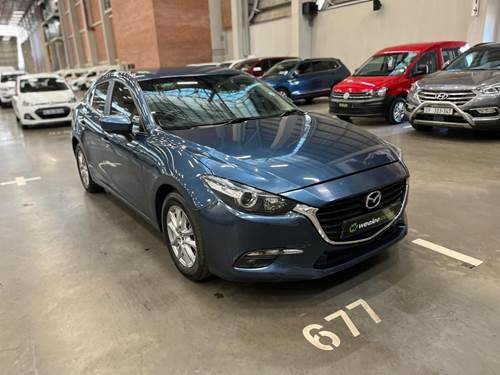 Mazda 3 1.6 Dynamic Sedan Auto