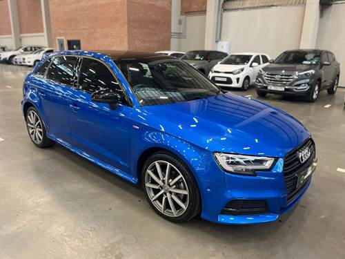 Audi A3 Sportback 1.4 T FSi STronic (35TFSI)