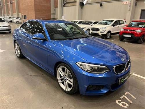 BMW 220d (F22) M-Sport Steptronic