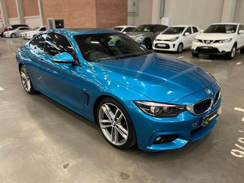 BMW 420i (F32) Coupe M-Sport Steptronic