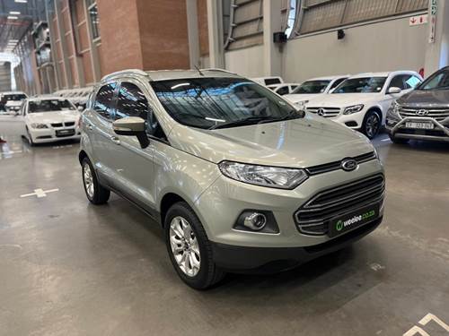 Ford EcoSport 1.5 (66 kW) TDCi Titanium