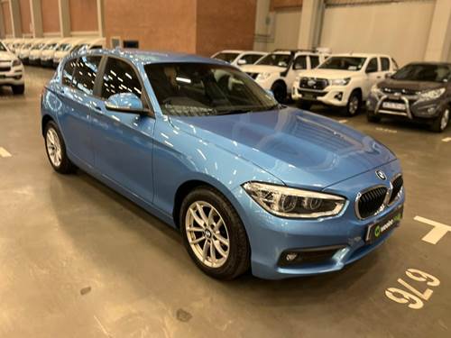 BMW 118i (F20) 5 Door Auto