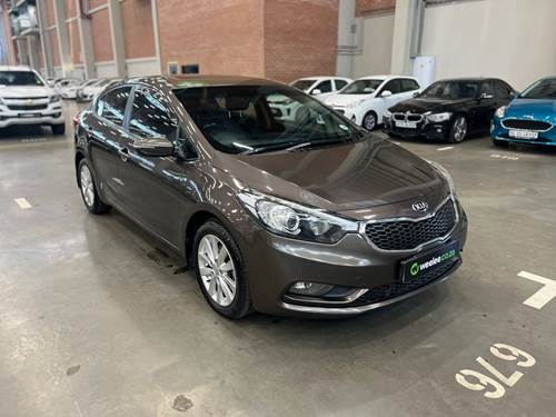 Kia Cerato 2.0 (118 kW) EX Sedan Auto