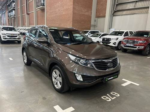 Kia Sportage IV 2.0 DCVVT Auto